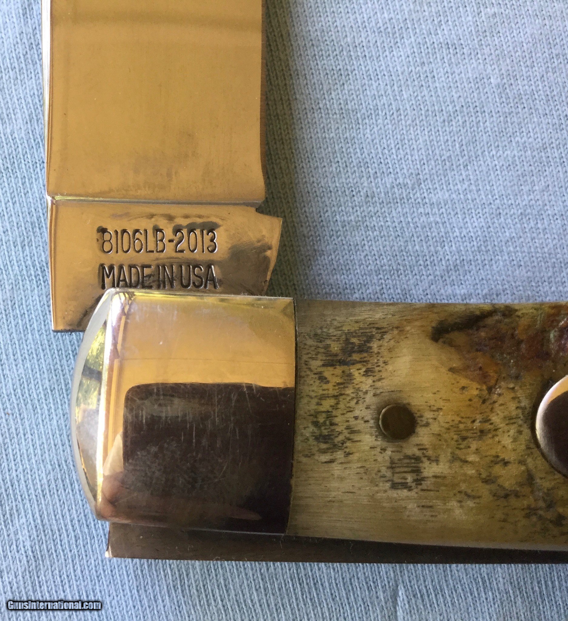 Moore Maker lockback