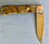 Moore Maker lockback - 1 of 6