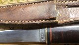 L L Bean hunting knife - 1 of 7