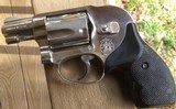 Smith & Wesson model 49 nickel - 1 of 8