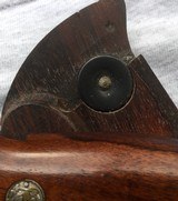 S & W N frame sq butt Presentation Grips - 4 of 5