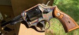 Smith & Wesson model 10-7 with case colored frame - 3 of 6