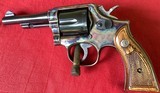 Smith & Wesson model 10-7 with case colored frame - 1 of 6