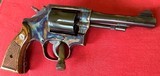 Smith & Wesson model 10-7 with case colored frame - 2 of 6