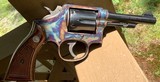 Smith & Wesson model 10-7 with case colored frame - 5 of 6