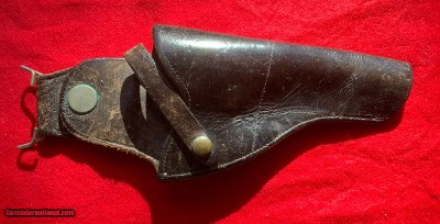 No maker name large swivel holster