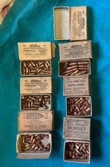 Western, Speer, Sisk bullets - 1 of 4