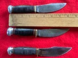 MARBLE’S Woodcraft knives from 20’s - 11 of 12