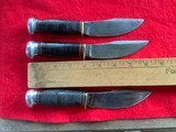 MARBLE’S Woodcraft knives from 20’s - 12 of 12