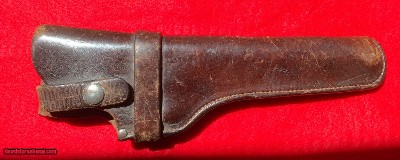 Heiser holster for Colt Woodsman