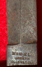 Joseph Allen & Sons dagger, Sheffield - 3 of 4