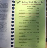 Falling Blocks Works catalogue - 4 of 4