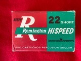 Remington 22 short in spanish - 3 of 8