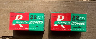 Remington 22lr hp Spanish