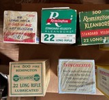 Winchester, Remington, CCI 22 rim fire collectible - 8 of 10