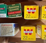 Winchester, Remington, CCI 22 rim fire collectible - 9 of 10