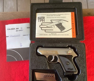 Walther TPH box 2mags