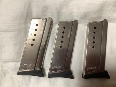 Walther TPH 22lr magazines