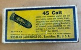 Western Bullseye 45 Colt full box - 2 of 3