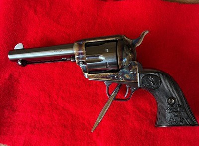 Colt Single Action 45, Turnbull finish