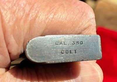 Colt .380 calibre for 1908 pocket model m - Image 3 of 3