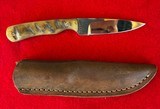 David Manley handmade w/Rams Horn scales - 1 of 4