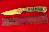 David Manley handmade w/Rams Horn scales - 4 of 4