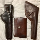 Idaho Leather, Bucheimer - Image 1 of 8