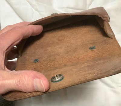 Idaho Leather, Bucheimer - Image 7 of 8