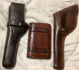Idaho Leather, Bucheimer - Image 2 of 8