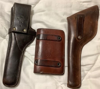 Idaho Leather, Bucheimer - Image 2 of 8