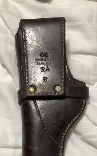 Idaho Leather, Bucheimer - Image 3 of 8