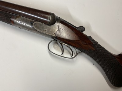 Prussian Charles Daly Grade 120 Damascus 12 Ga. “Crossed Pistols”
