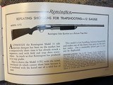 Engraved Remington Trap Model 10 12 Ga. Shotgun Circa 1908 - 3 of 15
