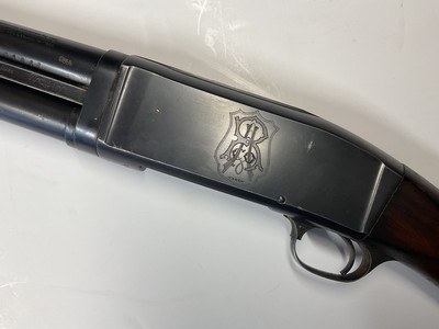 Engraved Remington Trap Model 10 12 Ga. Shotgun Circa 1908