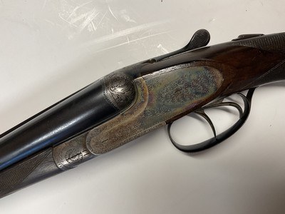 A. Francotte 20E Sideplate 12Ga. Von Lengerke & Detmold Import