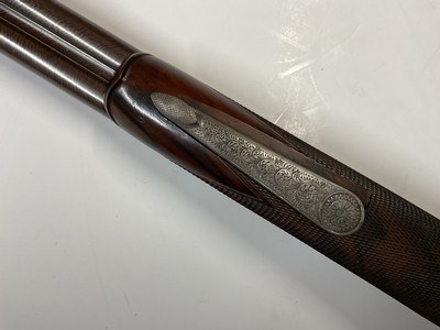 Joh. Springer’s Erben in Wien Double Rifle 360-2 1/4” - Image 13 of 20