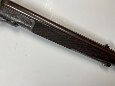 Joh. Springer’s Erben in Wien Double Rifle 360-2 1/4” - Image 10 of 20
