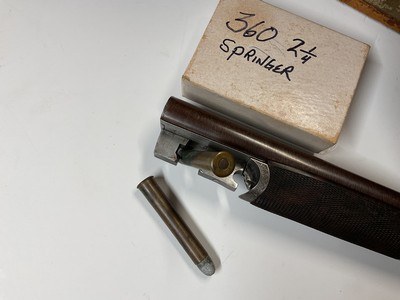 Joh. Springer’s Erben in Wien Double Rifle 360-2 1/4” - Image 16 of 20