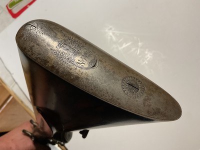 Joh. Springer’s Erben in Wien Double Rifle 360-2 1/4” - Image 8 of 20