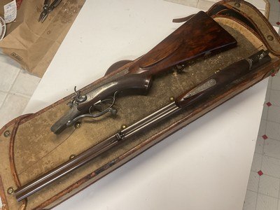 Joh. Springer’s Erben in Wien Double Rifle 360-2 1/4” - Image 1 of 20