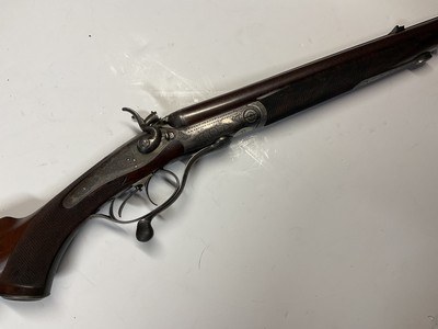 Joh. Springer’s Erben in Wien Double Rifle 360-2 1/4” - Image 6 of 20