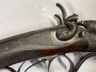 Joh. Springer’s Erben in Wien Double Rifle 360-2 1/4” - Image 2 of 20