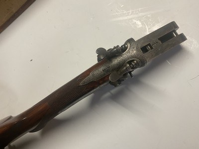 Joh. Springer’s Erben in Wien Double Rifle 360-2 1/4” - Image 20 of 20