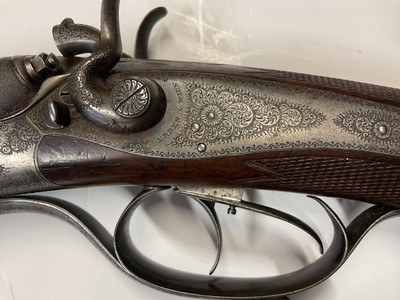 Joh. Springer’s Erben in Wien Double Rifle 360-2 1/4” - Image 3 of 20