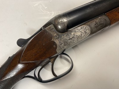JP Sauer & Sohn Model XVII (17) 16ga Caveman Logo Double - Image 2 of 19