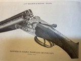 JP Sauer & Sohn Model XVII (17) 16ga Caveman Logo Double - 6 of 19
