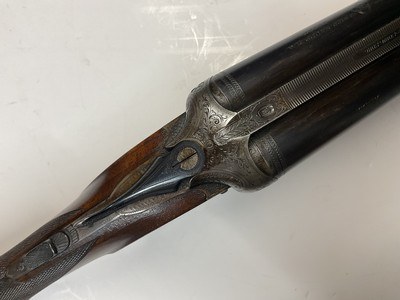 JP Sauer & Sohn Model XVII (17) 16ga Caveman Logo Double - Image 4 of 19
