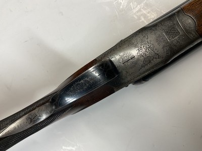 JP Sauer & Sohn Model XVII (17) 16ga Caveman Logo Double - Image 3 of 19