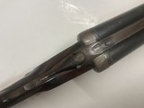 Rare JP Sauer Model 16P Sidelock 12Ga. Ejector Live Pigeon - 3 of 14